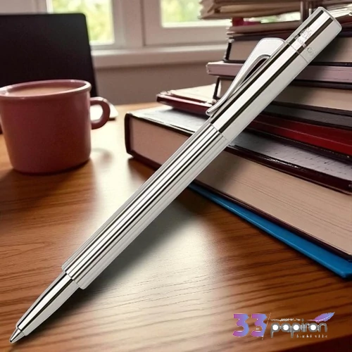Faber Castell golyóstoll GVFC Pocket Pen mini platina bevonatú