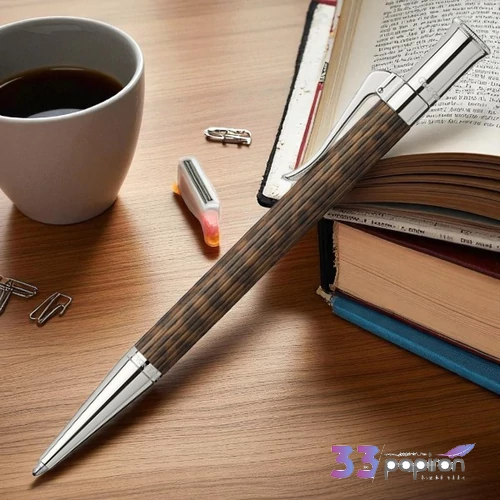 Faber Castell golyóstoll GVFC Snakewood csavar mechanikával FC Graf von Faber-Castel 145736