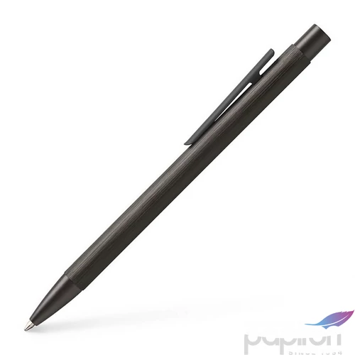 Faber Castell golyóstoll NEO Slim alumínium fekete 146255