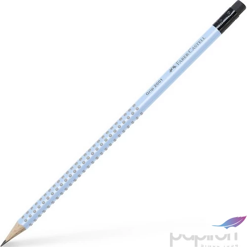Faber Castell grafitceruza GRIP 2001 B égkék test szín radíros végű 2024