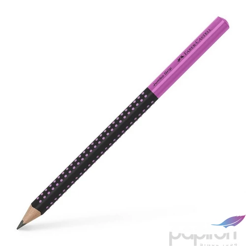 Faber Castell grafitceruza GRIP Jumbo kéttónusú fekete/pink HB 2022