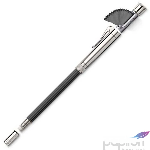 Faber Castell grafitceruza GVFC Perfect finom bordázatú platina bevonatú rövid B (radíros,kupakkal)