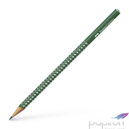 Faber Castell grafitceruza SPARKLE erdőzöld 2022