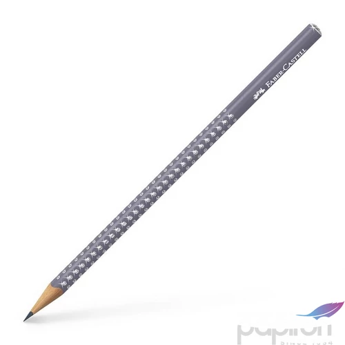 Faber Castell grafitceruza SPARKLE gyöngyházfényű almásszürke 118235