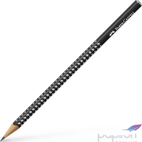 Faber Castell grafitceruza SPARKLE gyöngyházfényű fekete 2024