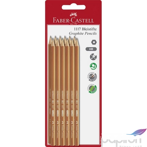 Faber Castell HB grafitceruza szett 12db-os (12db grafitceruza HB) BL. 100-102-375