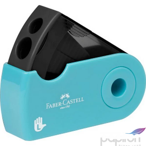 Faber Castell hegyező Sleeve dupla tartályos balkezes 2025