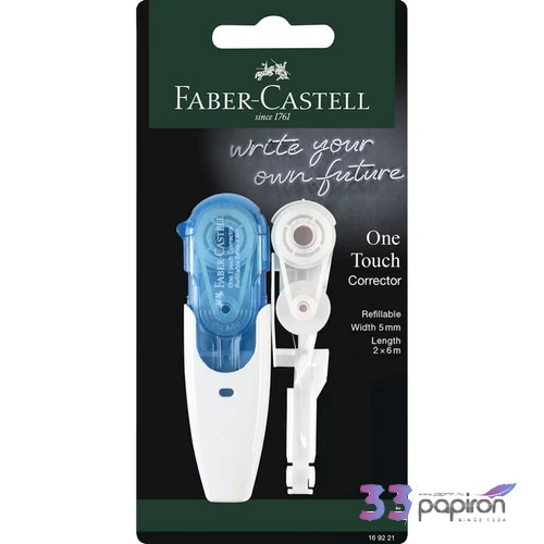 Faber Castell hibajavító roller + betét 5mmx6m BL. 2024
