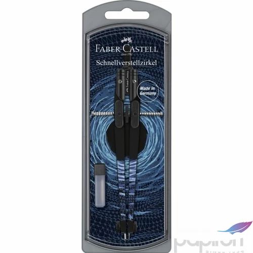 Faber Castell körző készlet gyorsállítóval FÉNYES CSAVAR 2024