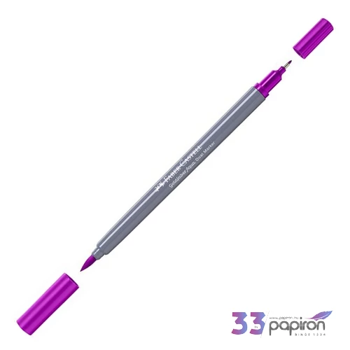 Faber Castell művész filctoll AG-Kétvégű aquarell filctoll fényes magenta 228 Goldfaber Aqua 164598