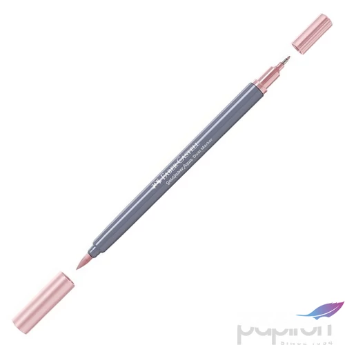 Faber Castell művész filctoll AG-Kétvégű aquarell filctoll halvány rózsaszín 114 Goldfaber Aqua