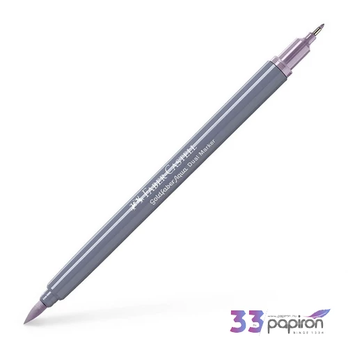 Faber Castell művész filctoll AG-Kétvégű aquarell filctoll jácint 282 Goldfaber Aqua 164682