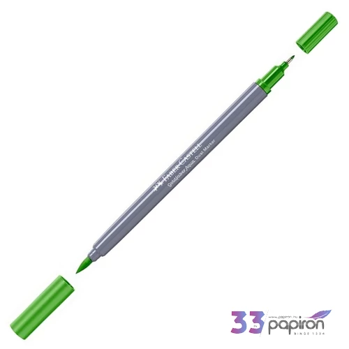 Faber Castell művész filctoll AG-Kétvégű aquarell filctoll levélzöld 112 Goldfaber Aqua 164512