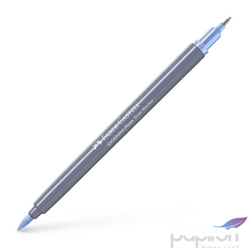 Faber Castell művész filctoll AG-Kétvégű aquarell filctoll pasztell égkék 446 Goldfaber Aqua