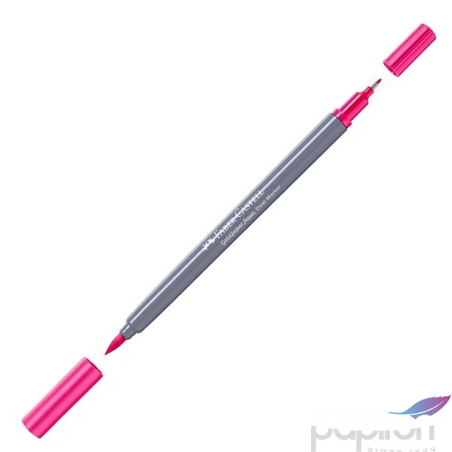 Faber Castell művész filctoll AG-Kétvégű aquarell filctoll rózsaszín 229 Goldfaber Aqua