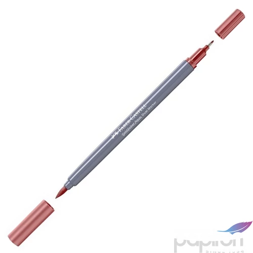 Faber Castell művész filctoll AG-Kétvégű aquarell filctoll vintage rózsaszín 195 Goldfaber Aqua
