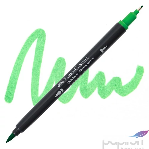 Faber Castell művész filctoll AG-Kétvégű aquarell filctoll Leaf gteen
