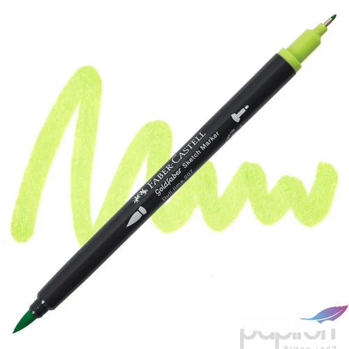 Faber Castell művész filctoll AG-Kétvégű aquarell filctoll 207