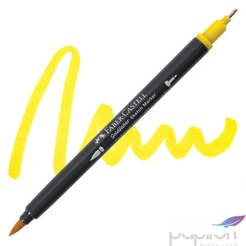Faber Castell művész filctoll AG-Kétvégű aquarell filctoll 107