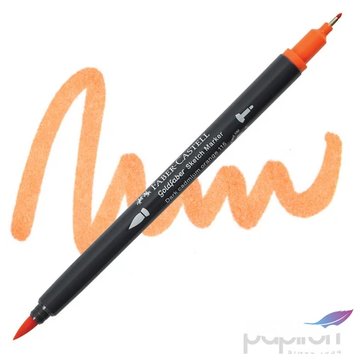 Faber Castell művész filctoll AG-Kétvégű aquarell filctoll 115