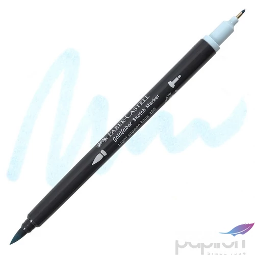Faber Castell művész filctoll AG-Kétvégű aquarell filctoll 452