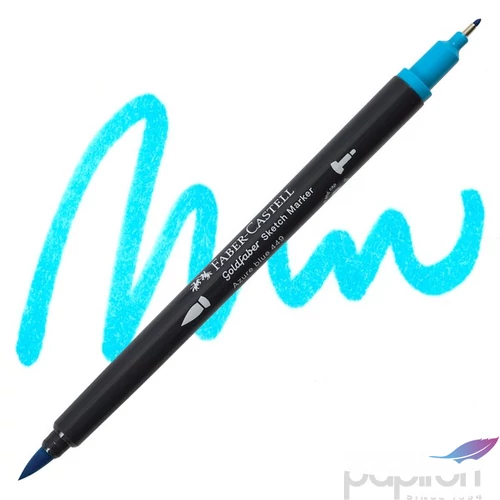 Faber Castell művész filctoll AG-Kétvégű aquarell filctoll 449