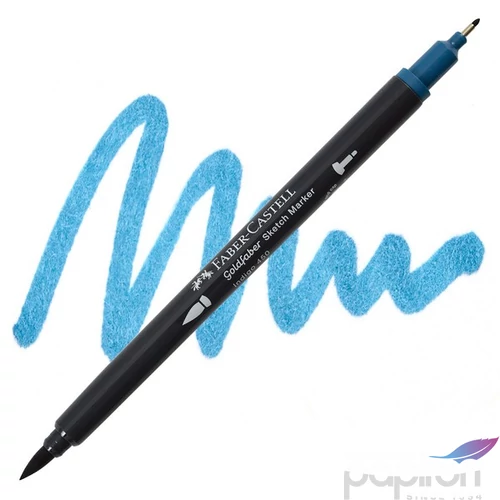 Faber Castell művész filctoll AG-Kétvégű aquarell filctoll 450