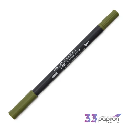 Faber Castell művész filctoll AG-Kétvégű aquarell filctoll 173 FC164763