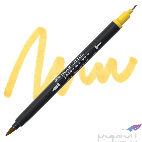 Faber Castell művész filctoll AG-Kétvégű aquarell filctoll 183