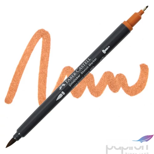 Faber Castell művész filctoll AG-Kétvégű aquarell filctoll 383