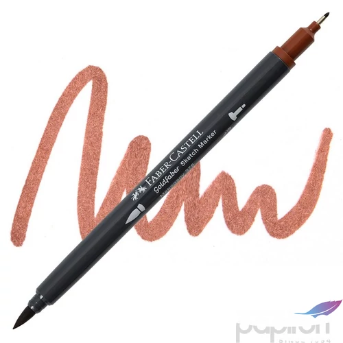 Faber Castell művész filctoll AG-Kétvégű aquarell filctoll 378