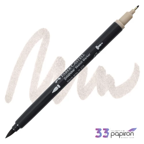 Faber Castell művész filctoll AG-Kétvégű aquarell filctoll 272 FC164774