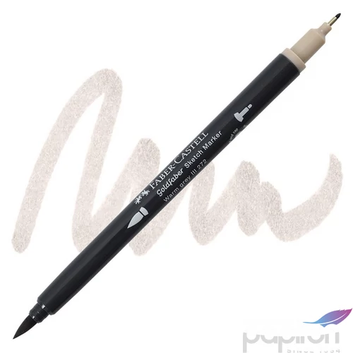 Faber Castell művész filctoll AG-Kétvégű aquarell filctoll 272