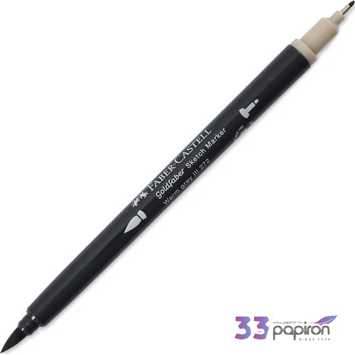 Faber Castell művész filctoll AG-Kétvégű aquarell filctoll 272 FC164774