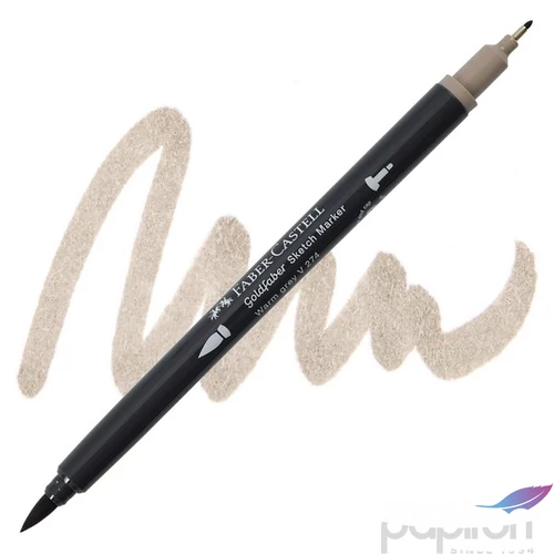 Faber Castell művész filctoll AG-Kétvégű aquarell filctoll 274