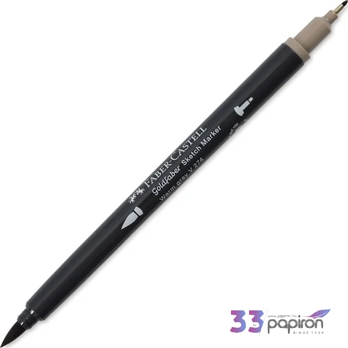 Faber Castell művész filctoll AG-Kétvégű aquarell filctoll 274 FC164775