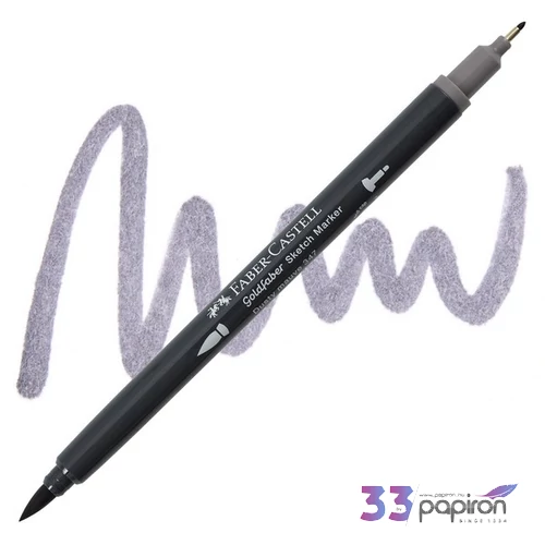 Faber Castell művész filctoll AG-Kétvégű aquarell filctoll 347 FC164786