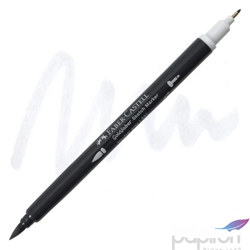 Faber Castell művész filctoll AG-Kétvégű aquarell filctoll 331