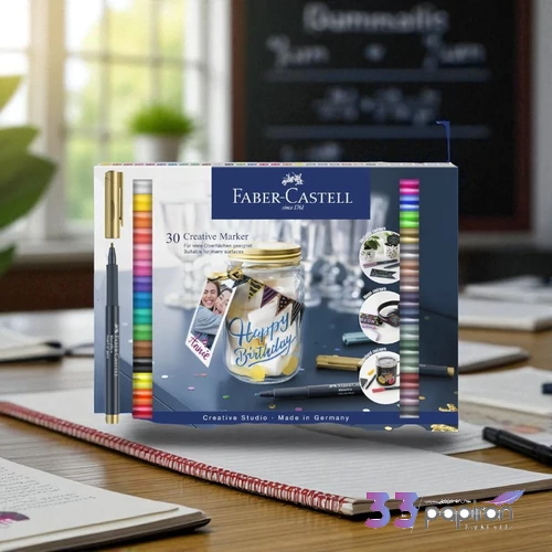 Faber Castell művész filctoll Creative studio 1,5mm  30db-os 160730