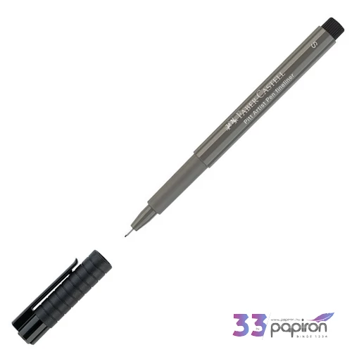 Faber Castell művész filctoll PITT Fineliner S IV. 0,3mm 273 melegszürke