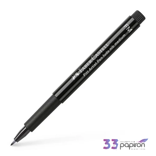 Faber Castell művész filctoll PITT Fude M 199 fekete 167894