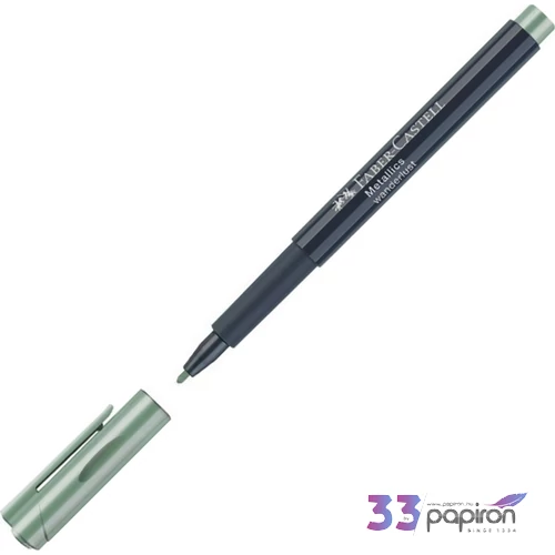 Faber-Castell művészfilc 1,5mm Creativ Studio metál zöld 160794