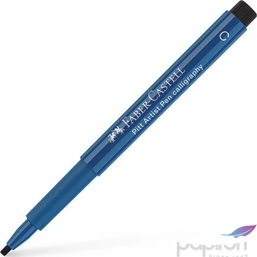 Faber-Castell művész filctoll 2,5mm indatrénkék 167547