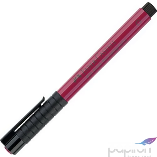 Faber-Castell művész filctoll 2,5mm kármin rózsaszín 167527