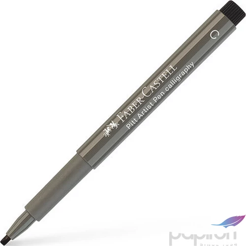 Faber-Castell művész filctoll 2,5mm meleg szürke 167573