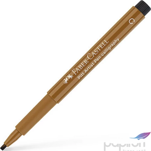 Faber-Castell művész filctoll 2,5mm nyers umber 167580