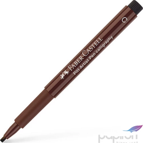 Faber-Castell művész filctoll 2,5mm sötét szépia 167575