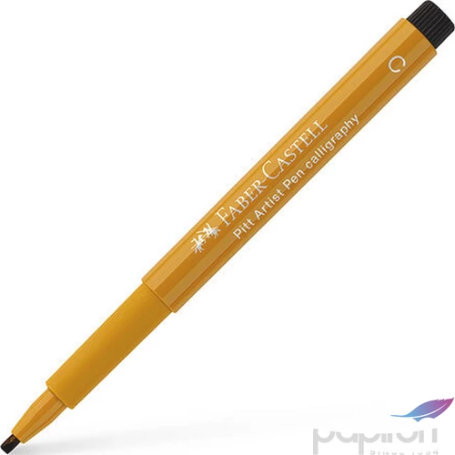 Faber-Castell művész filctoll 2,5mm zöldarany 167568