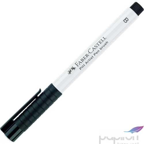 Faber-Castell művész filctoll AG-Pitt művész filc B fehér 167401