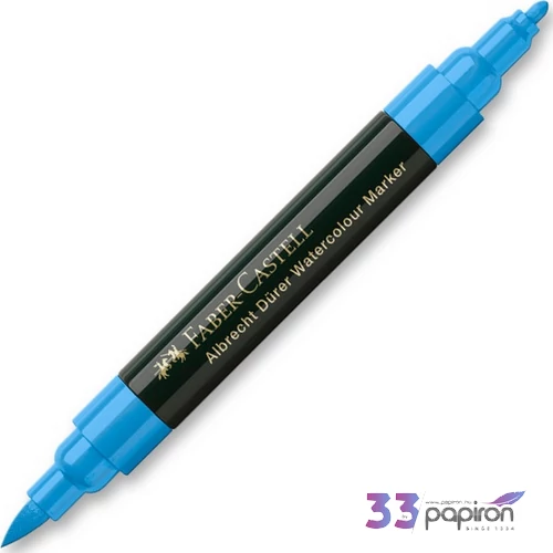 Faber-Castell művészfilc Akvarell Albrecht Dürer kétvégű 110 ftalocianin kék 160410